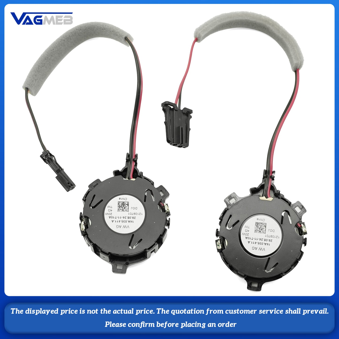 For VW ID7 Harman Kardon Audio System