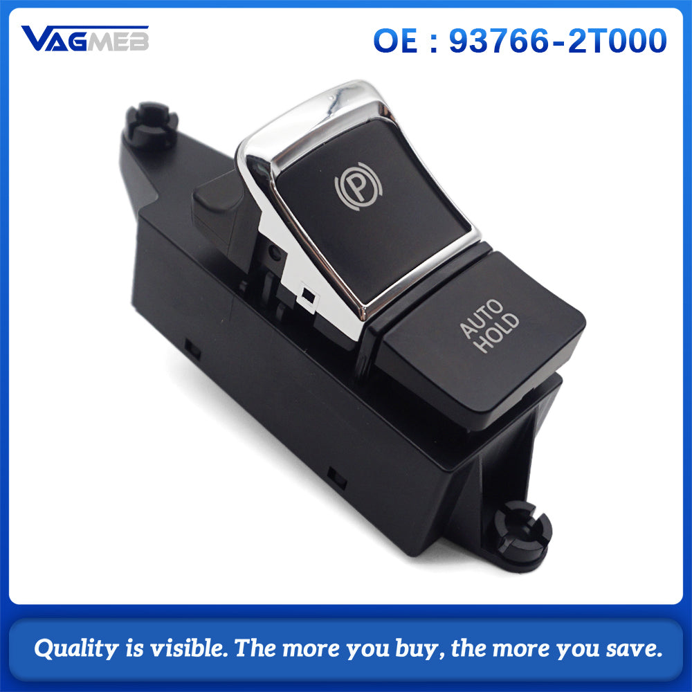 Car Handbrake Button 93766-2T000 For Kia- For Optima- 2011-2015 For Hybrid- 2014-2016 Auto Parking Brake Switch Accessory