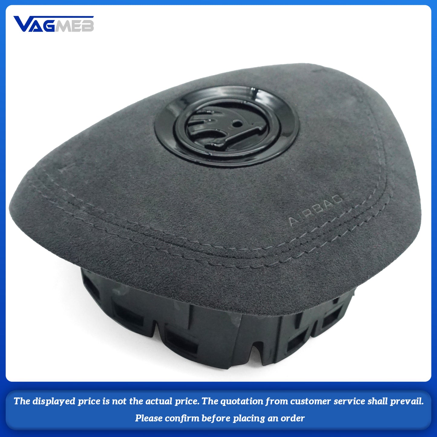 Steering wheel airbag cover multifunction steering wheel  For Skoda Octavia
