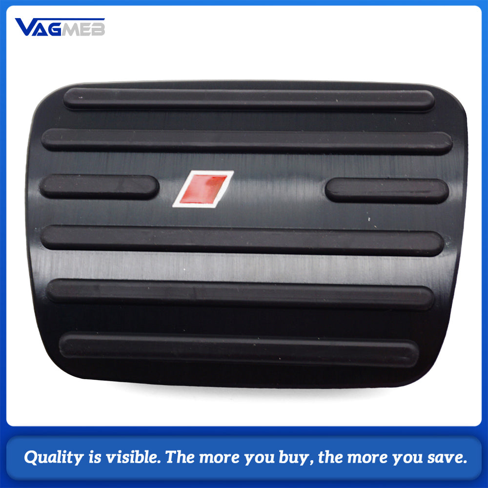 Brushed red, brushed black, red carbon fibre accelerator pedal for Audi A4 accelerator pedal S LINE