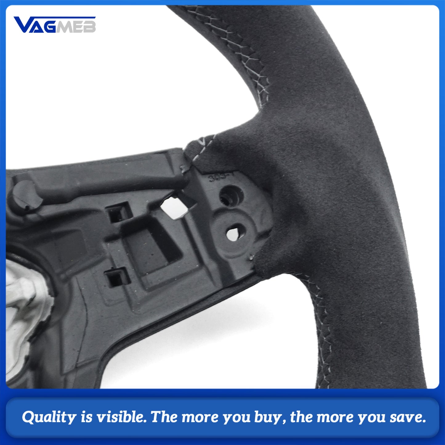 For VW Golf MK7 7.5 GTI GTD GTE R Polo GTI Tiguan MK2 Passat B8 Sport steering wheel