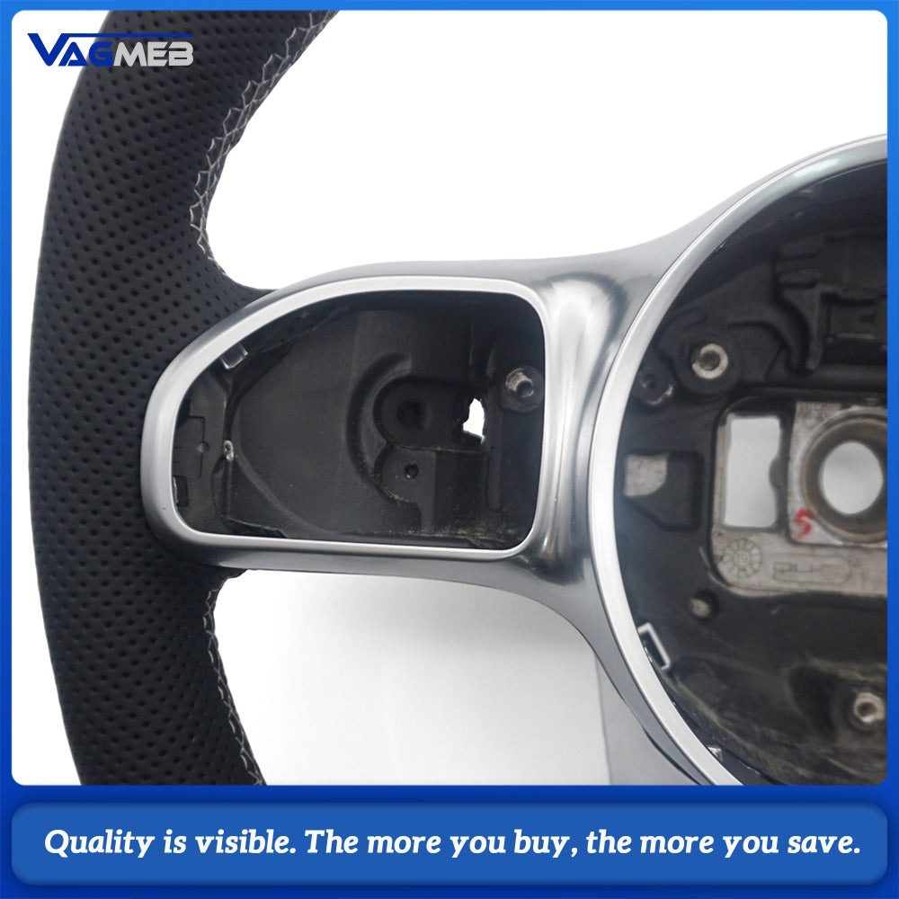 Car Steering Wheel for Mercedes Benz AMG W204 W205 W177 W213 W221 W222 W464 G350 G63 G65 G500 S450 Glc Gle Gls Gla