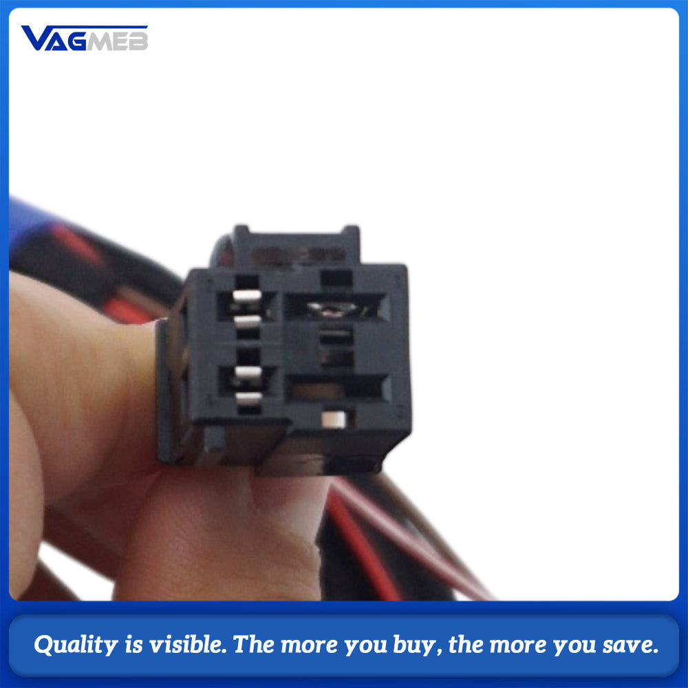 Car Rear Seat Heating Upgrade Wiring Harness Cable Kit For Automatic Air Conditioning System For Volkswagen Passat B8