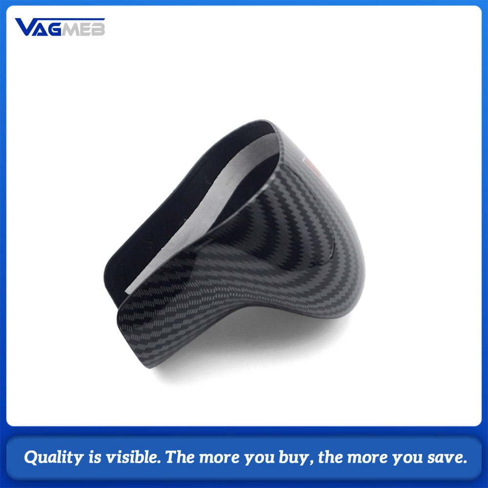 Car Gear Shift Lever Cover Gearshift Covers Change Lever Knob Decor Accessories For Audi A4LA5A6LA7 S6 7 Q5 7