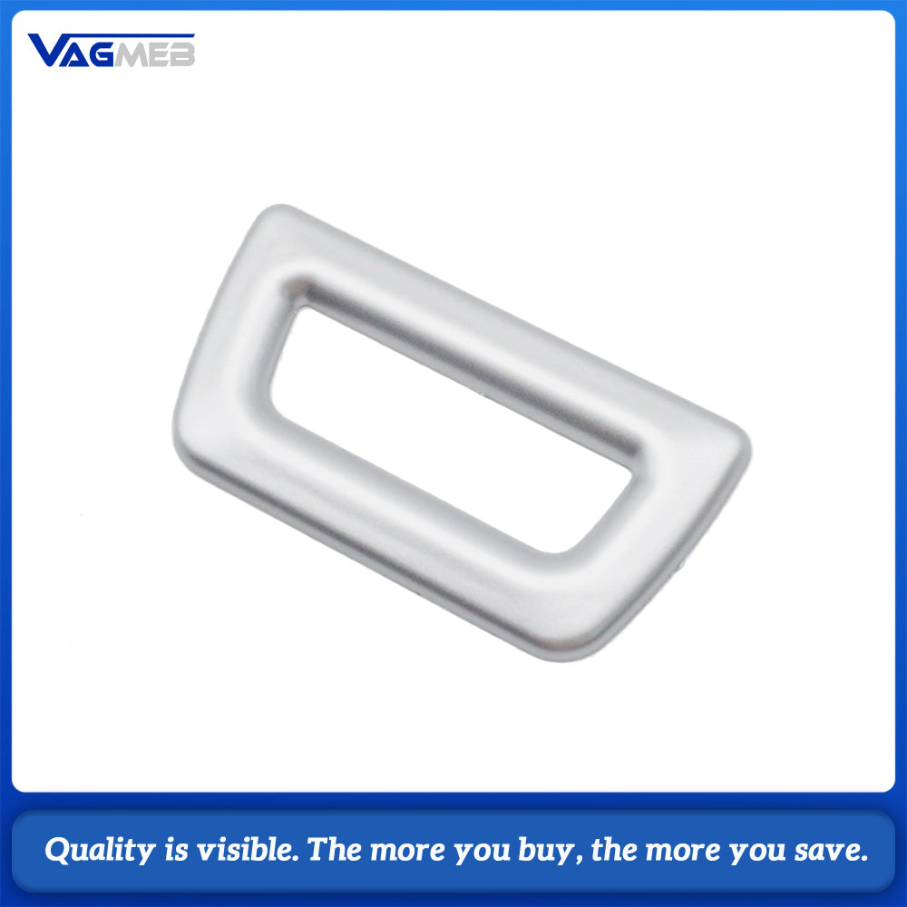 Chrome Tail Door Button Cover Trim Sticker For BMW X1 f48 X3 f25 X4 f26 X5 f15 X6 3 Series f30 F34 F36 F10 G30 Car Accessories