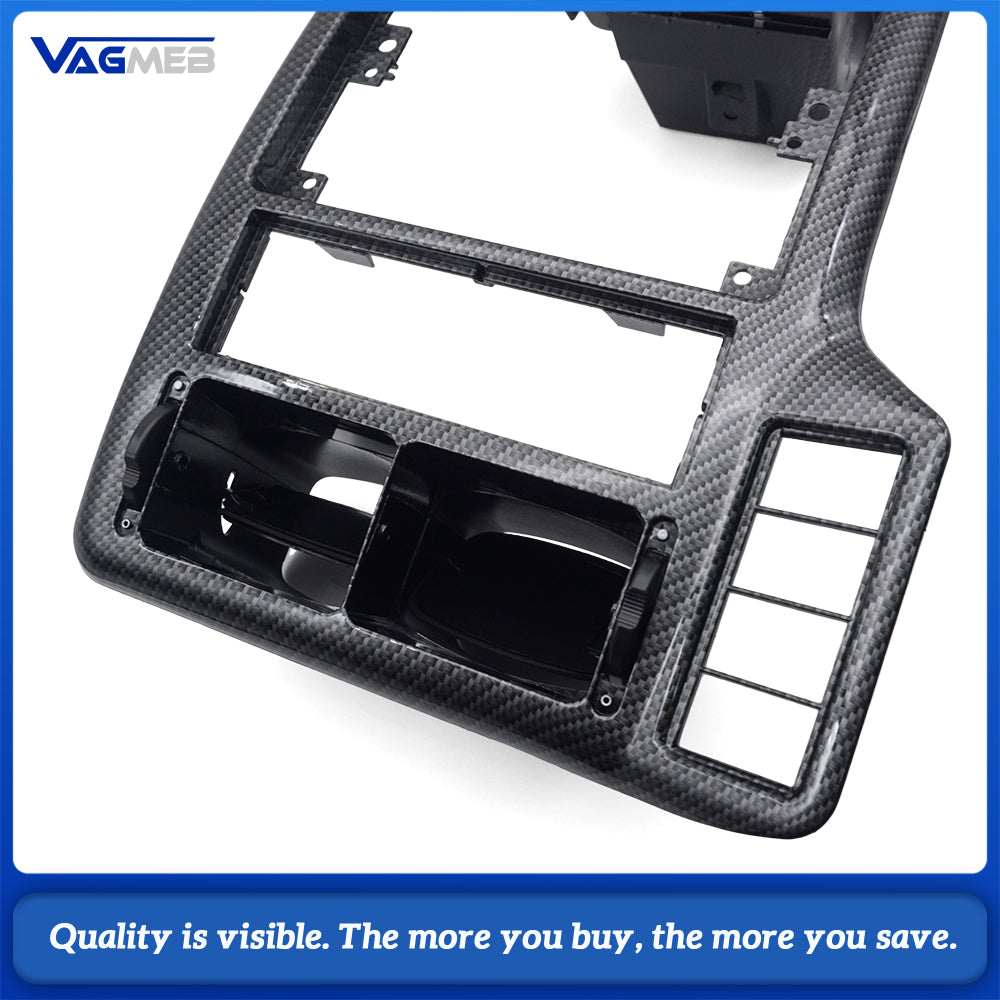 Car Front Center Console Air Outlet Frame For VW For POLO 6N 1994-1997 For Caddy 1998-2002 6N1858071A