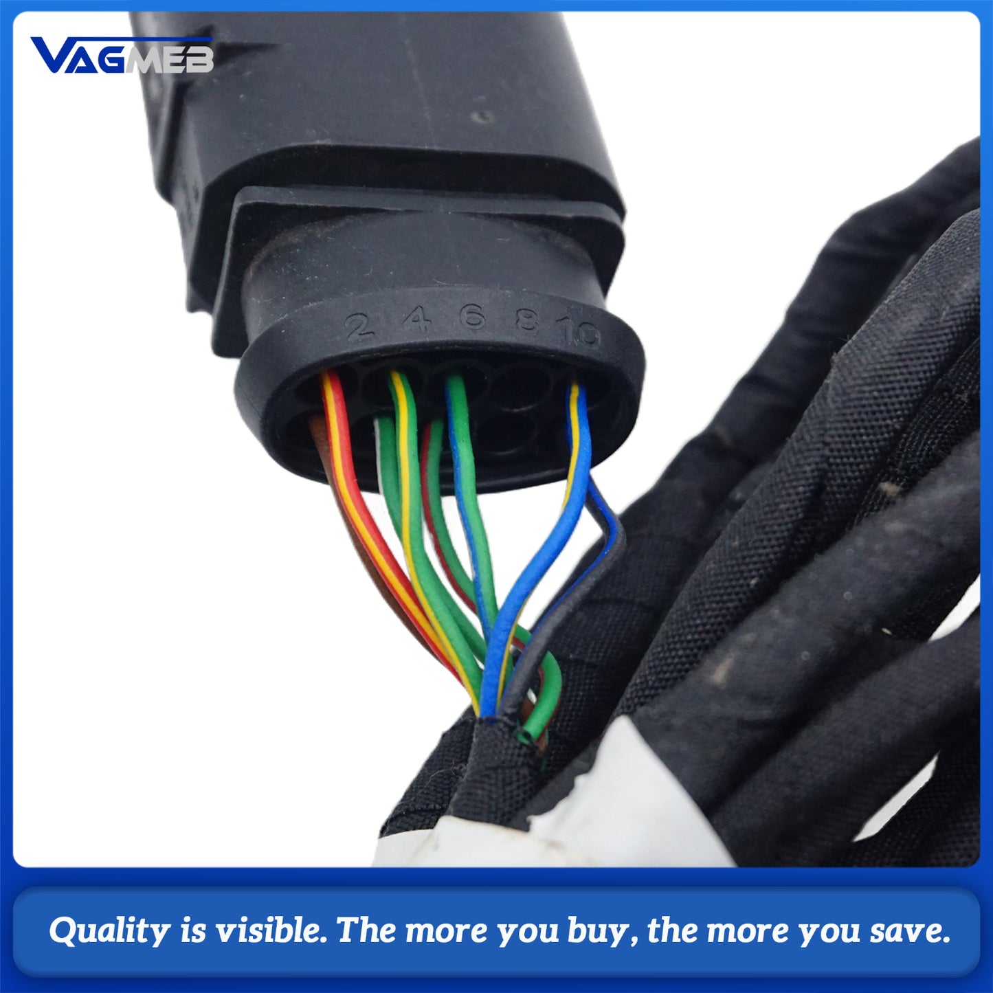 8U0971085C For Audi 2016 2017 Q3 8U Front Bumper Parking Sensors Wiring Harness 8U0971085 C 8U0 971 085 C