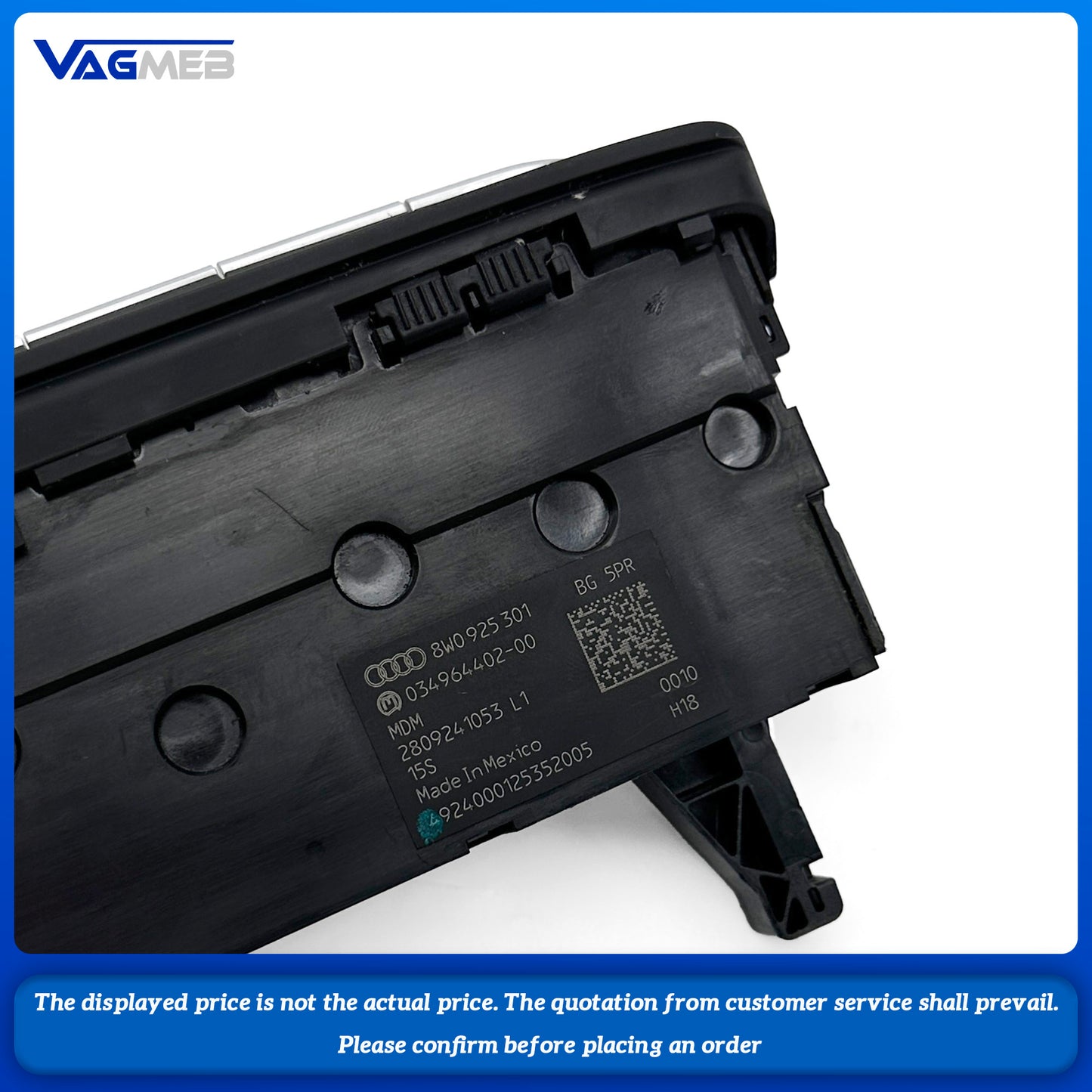 For Audi RS5 2024 8K upgrade 12K parking radar upgrade kit, Car Accessories