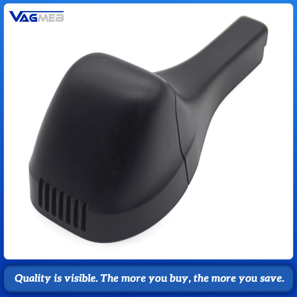 Interior Rear View Mirror Cover Black for VW Passat
