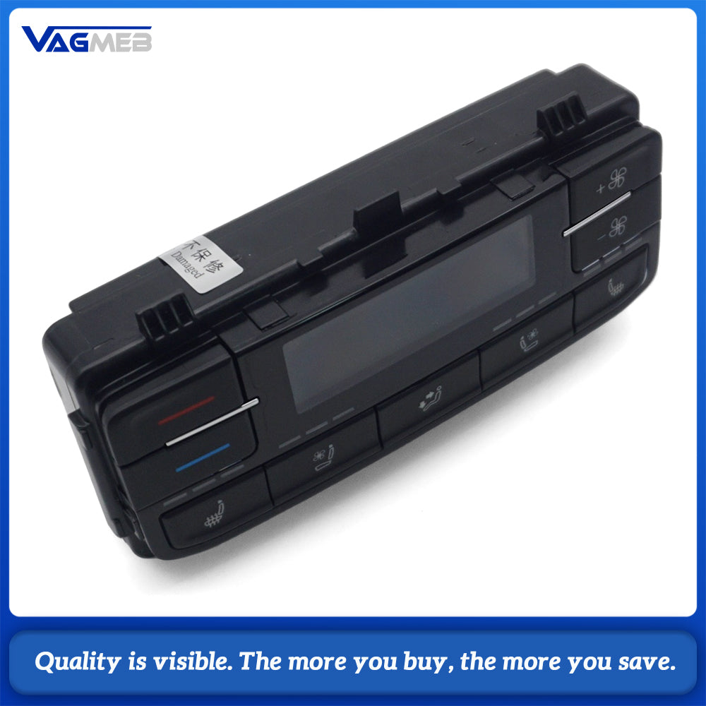 For VW Viloran Rear Climate Control Switch 3GB 907 049 B Rear Air Conditioner Heating Ventilation Panel 3GB907049B