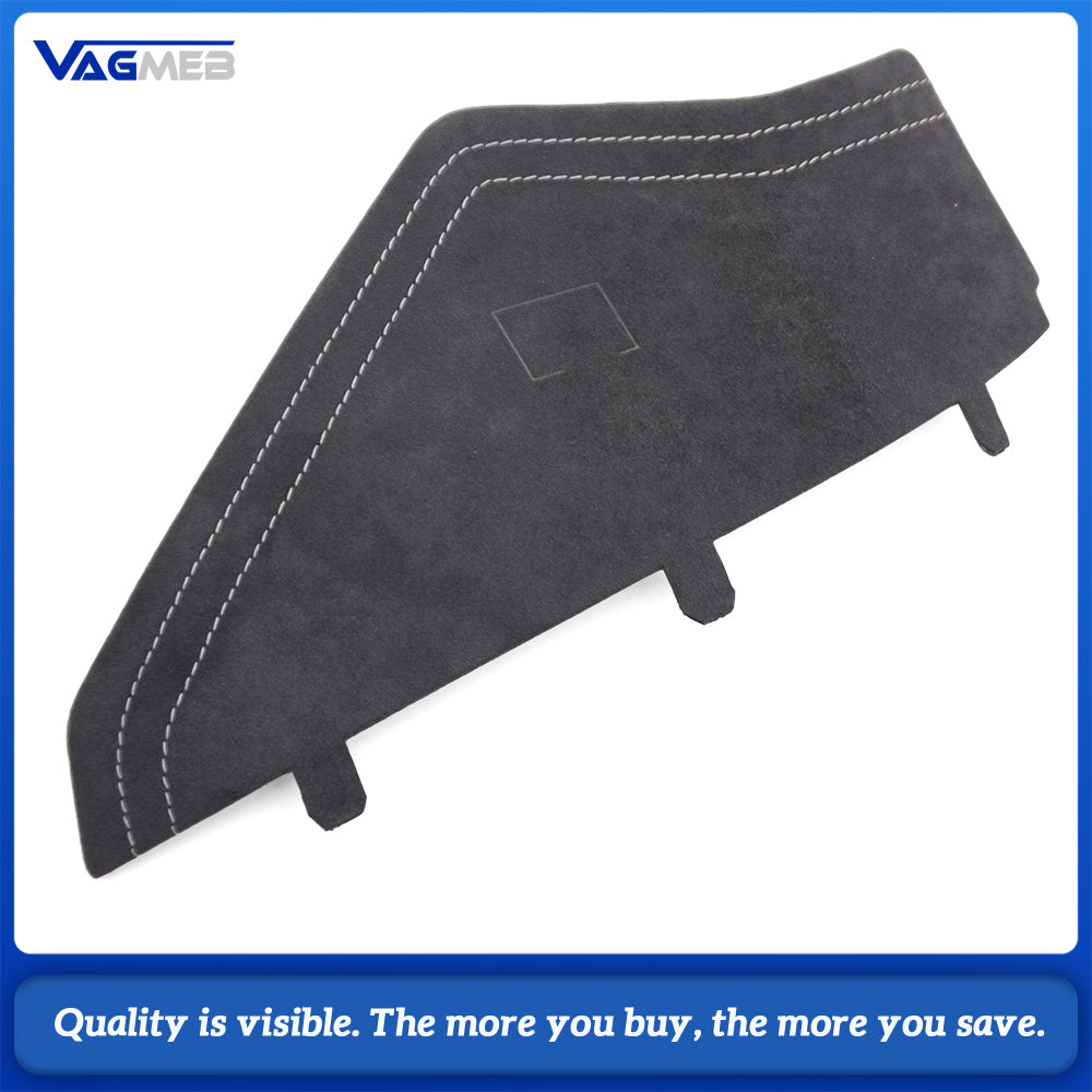 Alcantara leather dashboard cover for Audi A6 C8 car accessories interior decoration