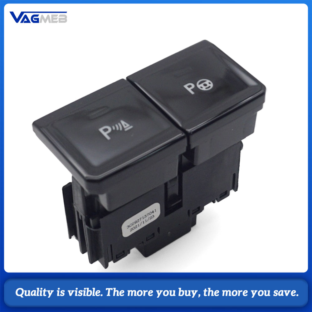 Automatic Parking Radar Push Parking Assistance Device 360 Panoramic Switch For VW Atlas 17-21 3CG 927 137 B