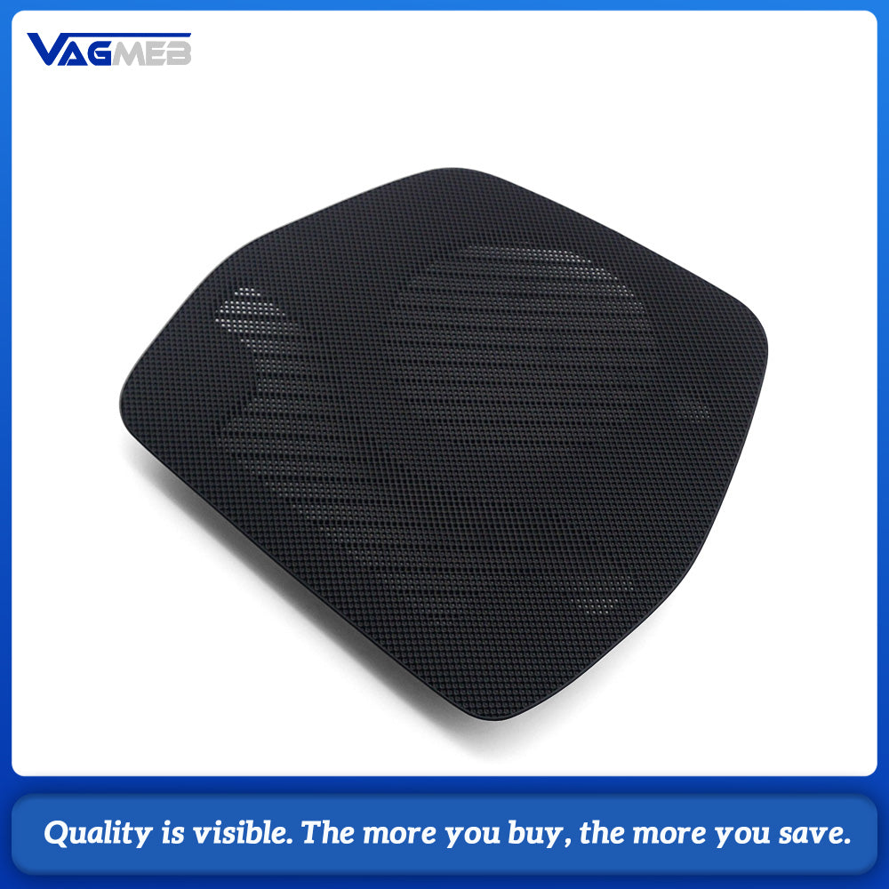 Dashboard Instrument Panel Speaker Grille Cover Black Color For Mercedes‑Benz C‑Class W205 W253