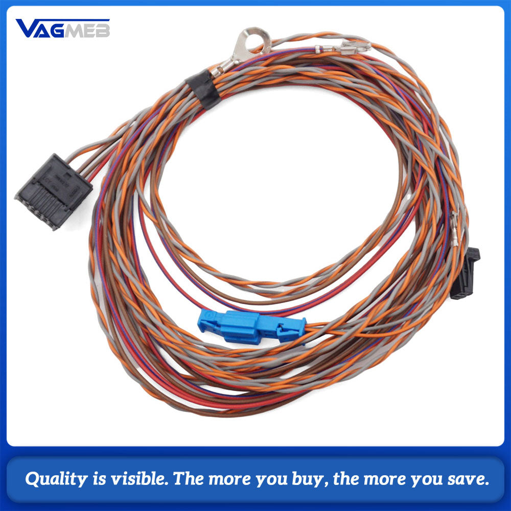 for Audi A3, 8V, Q5 Lane Assist System, Adaptive Cruise Control (ACC) Cable Harness, Front Camera Application
