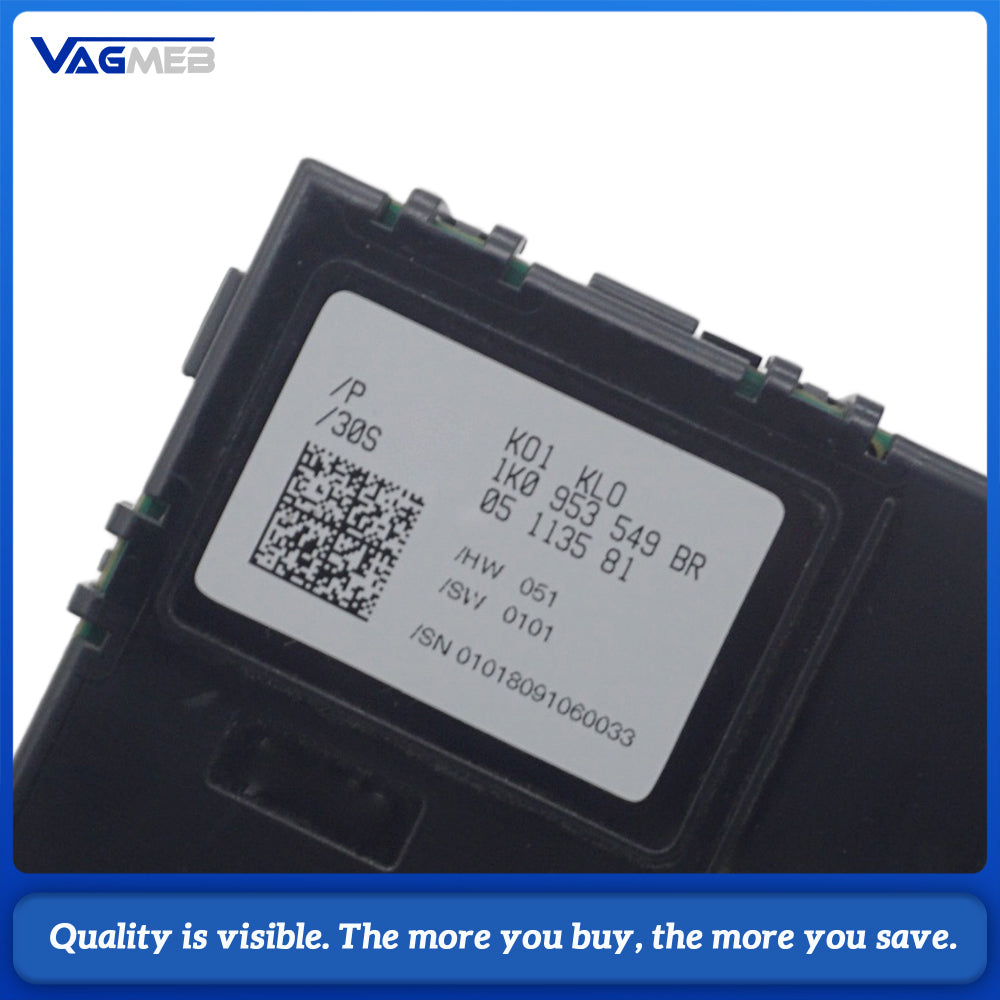 Cruise System Steering Wheel Module Control Unit For VW Golf 5 6 Passat B6 B7 Jetta Tiguan 1K0 953 549BR