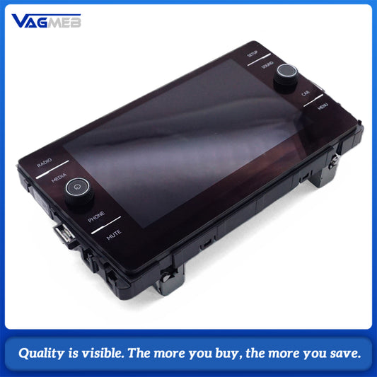 5G6 919 605 8 Glass Touch Screen Display MIB 2.5 Radio Monitor For VW Golf 7 MK7 VII MK7.5 Passat B8