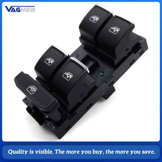For VW Golf 7 MK7 Passat B8 Tiguan L Audi A1 Window Master Switch 5G0959857G - 4 Door Control Button