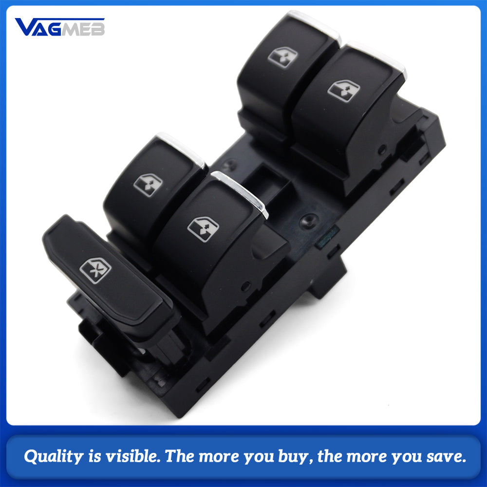 For VW Golf 7 MK7 Passat B8 Tiguan L Audi A1 Window Master Switch 5G0959857G - 4 Door Control Button