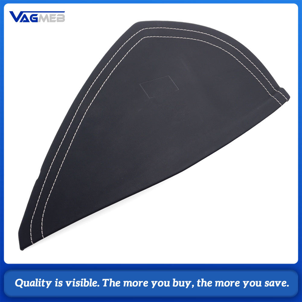 For Audi A3 S3 RS3 8Y Dashboard Side Cover Trim Alcantara Suede With S3 Logo