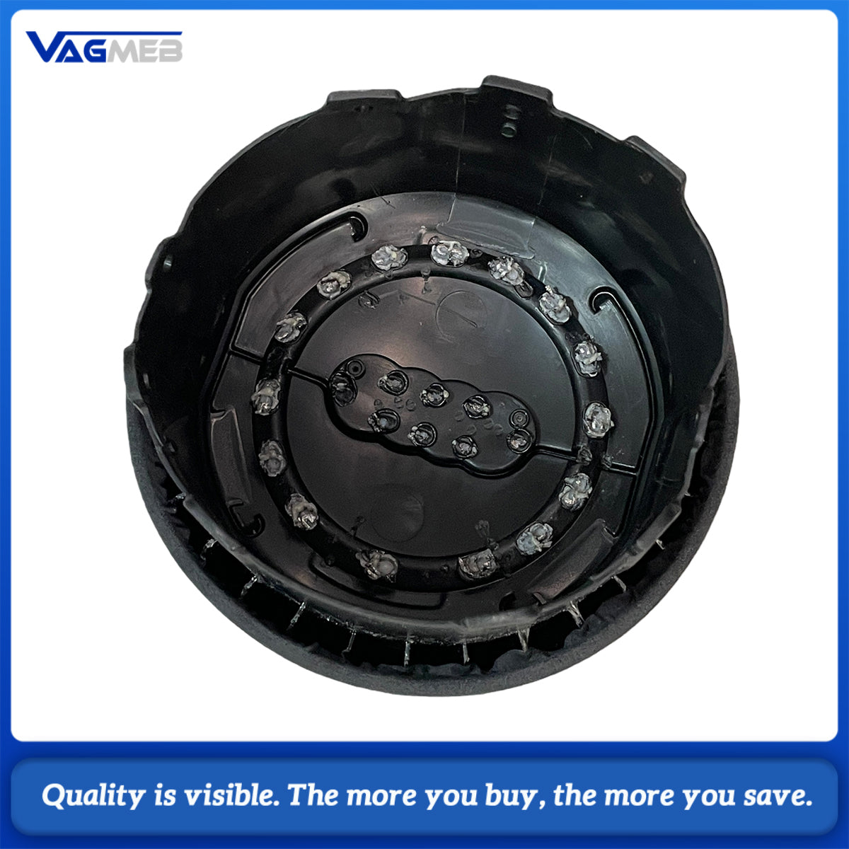 Steering wheel airbag cover multifunction steering wheel For Audi R8 TT