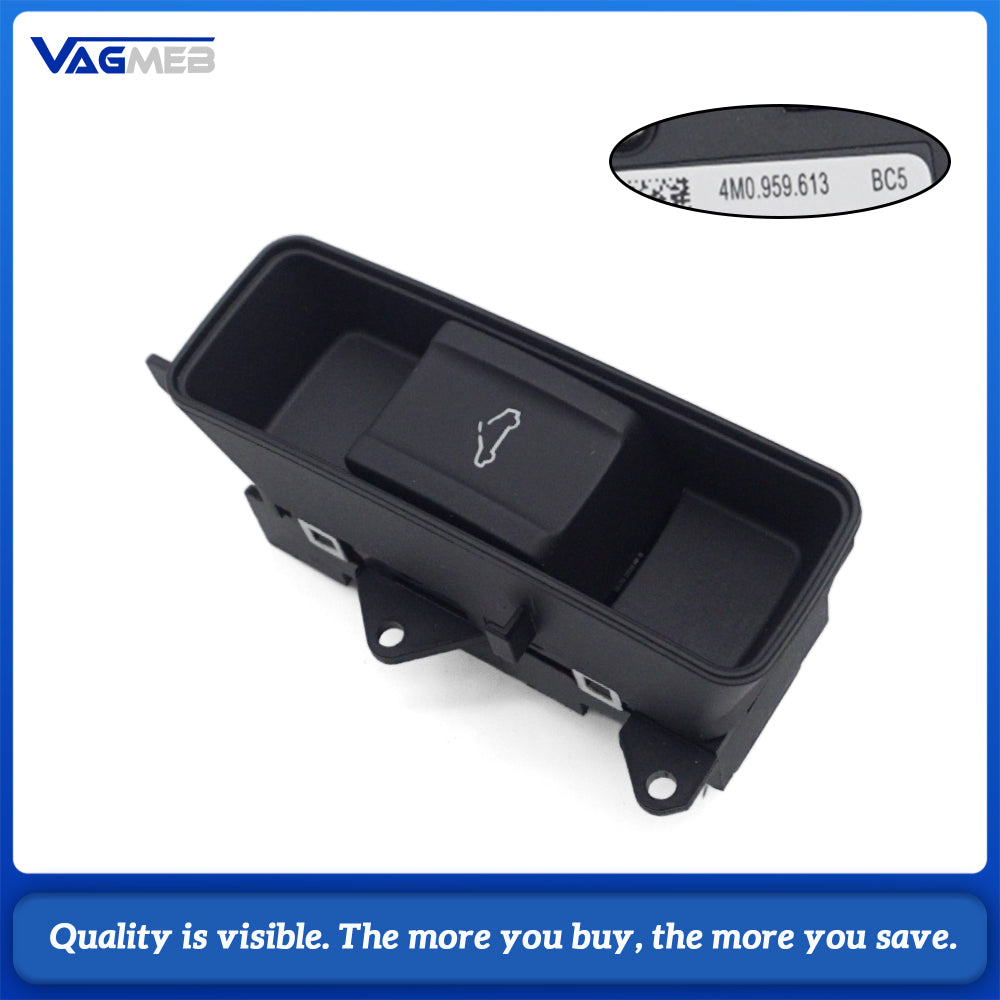 Car Black Sunroof Control Switch OE Number 4M0/4G0959613 For Audi A6L C7