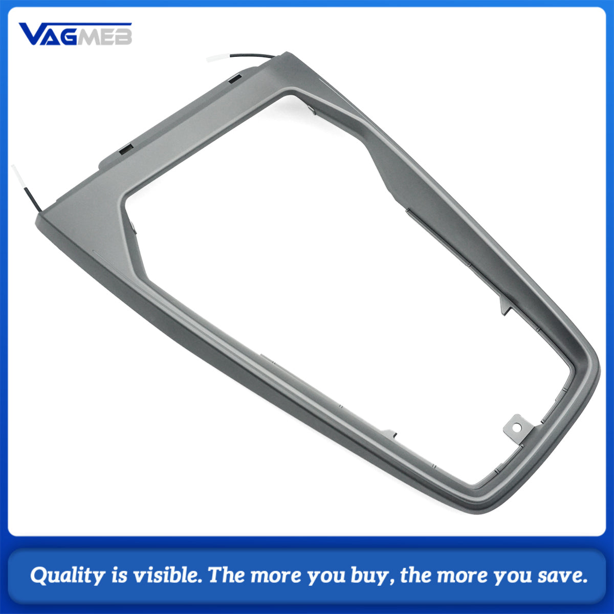 For Audi A3 S3 8Y 2021-2024 central control ambient light shift frame RGB ambient light