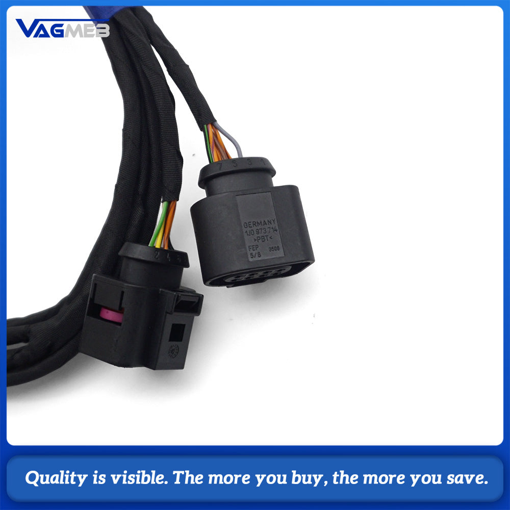 Side Assist Lane Change Assist Wiring Harness For Skoda Kodiaq MQB, Blind Spot Detection Upgrade Cable, Fit 5Q0 907 685 / 5Q0 907 686 Control Module