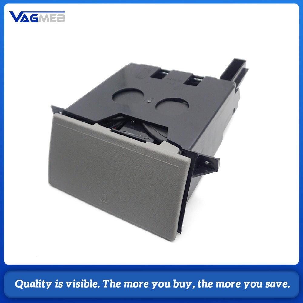 Grey 7H285860130T Right Drive Ashtray Cup Holder Stand For VW T5 Transporter Ashtray Cup Coin Holder Dual Drink