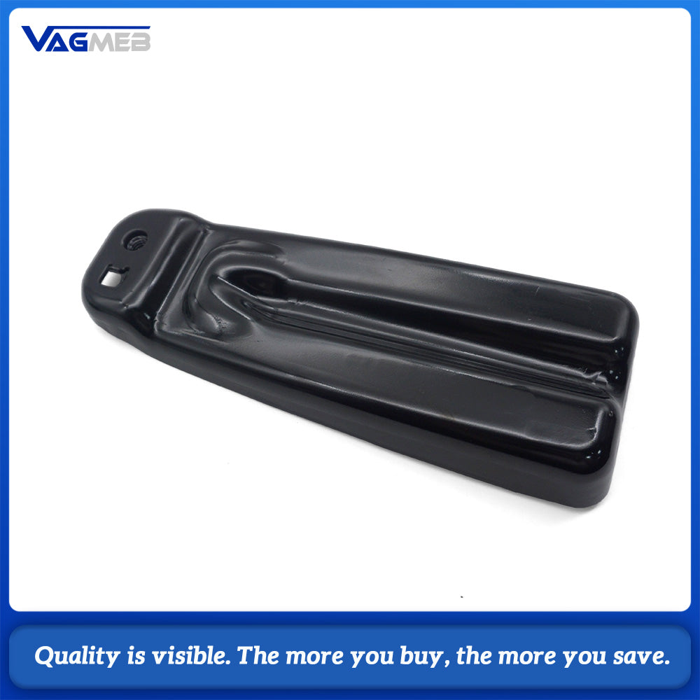 MQB Platform Rear Underbody Heat Shield Guard OEM 5Q0 825 921 / 5Q0 825 922A Exhaust Pipe Thermal Insulation Cover Fit VW Skoda Sedan SUV Chassis Bottom Anti-scald Protective Plate Direct Replacement Original Parts