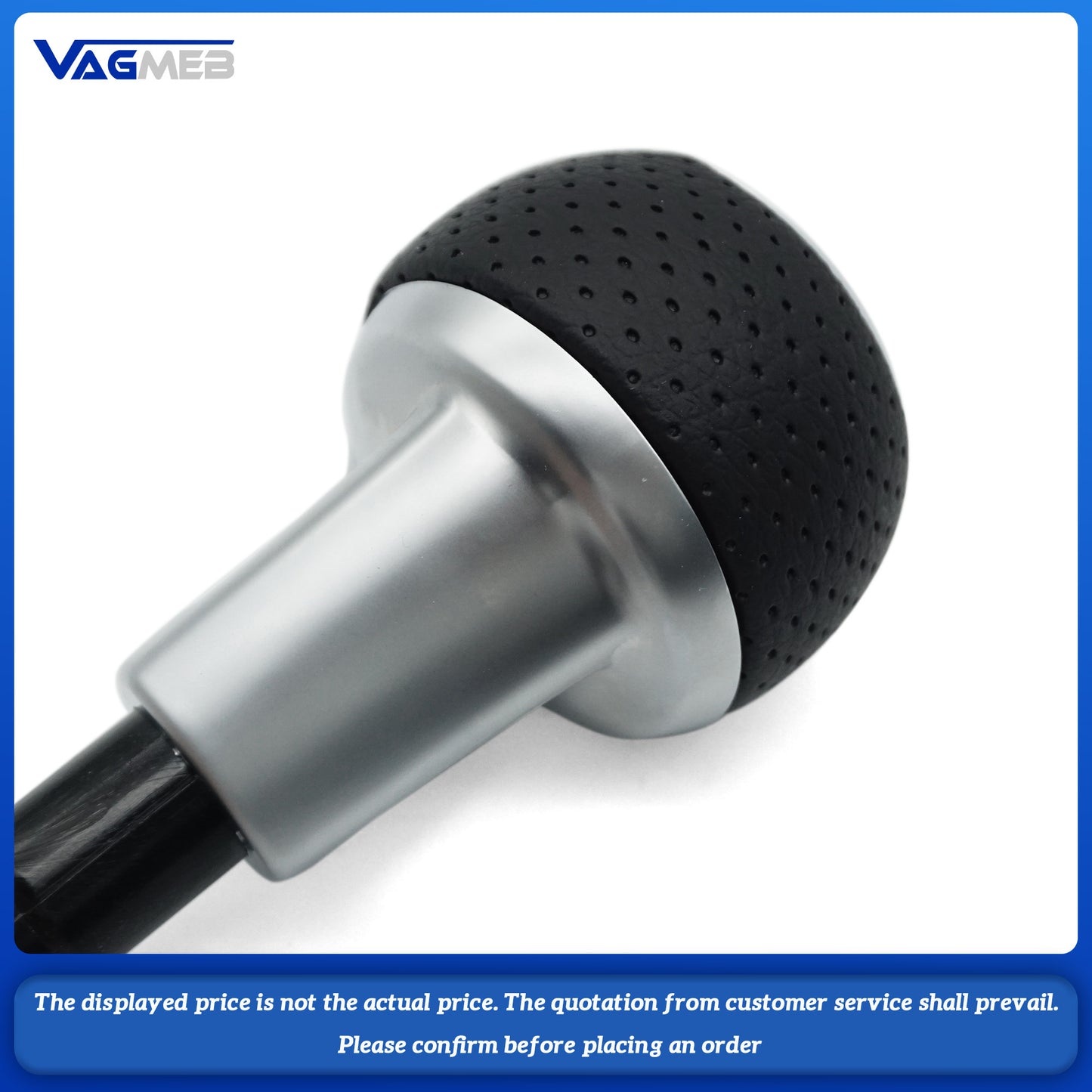 5 Speed Manual Stick Head Gear Shift Handball Gear Lever For Audi TT TTS A3 S3 A4 A6 Golf Passat Skoda Car Stying