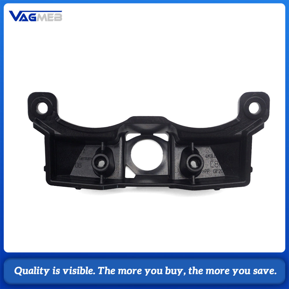 360 Front Camera Bracket For 2022 Audi RS6 Avant C8 Grille Mount Support Holder For Surround View Camera 4K8 853 231B  4KD 853 795