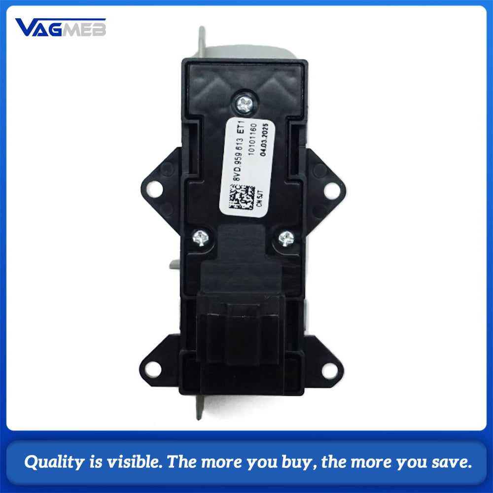 Suitable for Audi A3 Q3 13-20  Sunroof Curtain Rolling Curtain Switch Key Sliding Switch