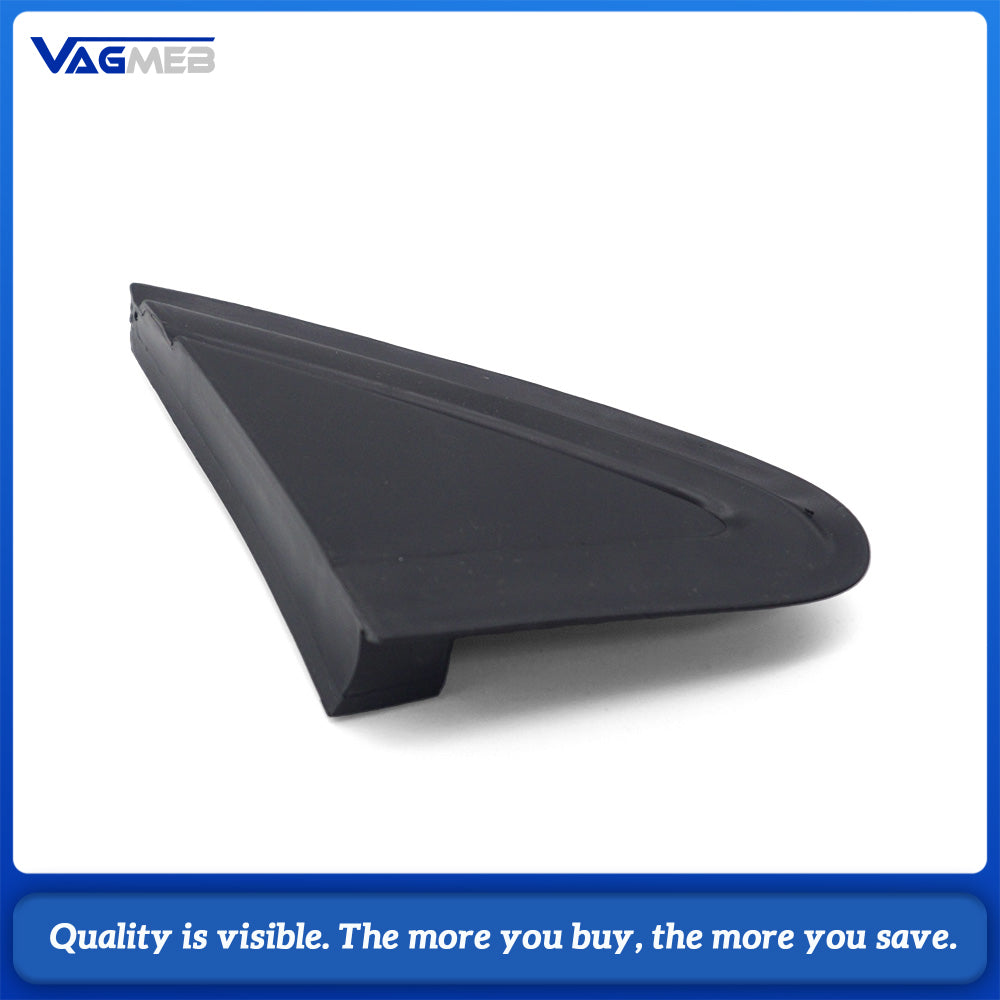 1pc/1Pair Rearview Mirror Cover Exterior Wing Triangle Rear View Mirror Trim 6Q0853273A 6Q0853274A For VW Polo 4 9N3 2006-2010