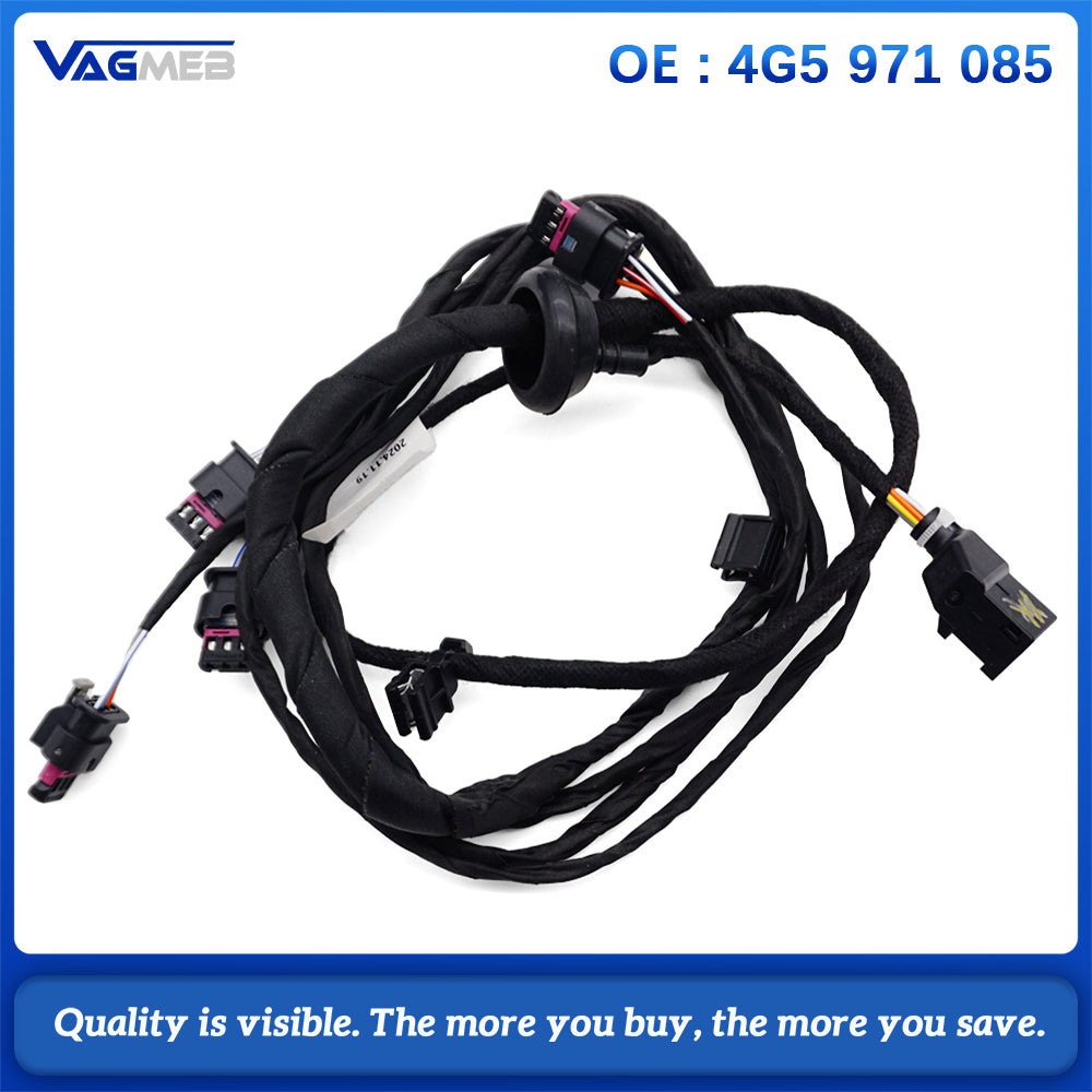 4G5971085 Rear Bumper PDC Wiring Harness For Audi A6 C7 S6 Allroad
