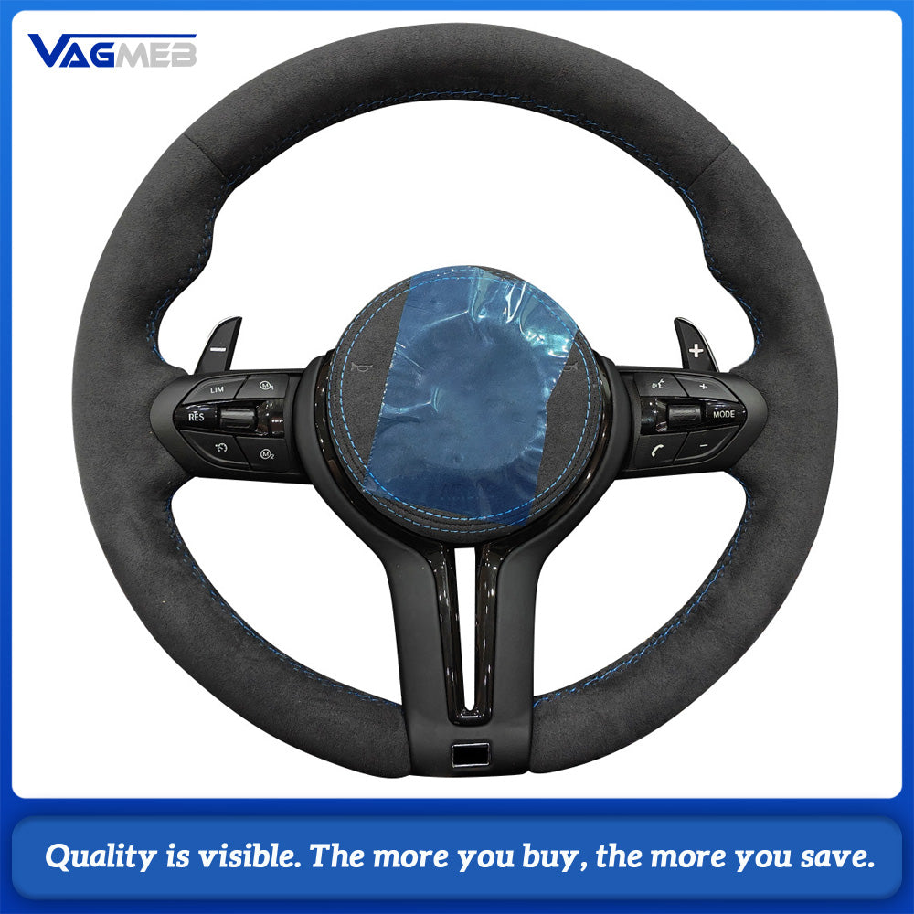 For BMW F10 F11 F15 F25 F21 F30 F31 F36 F22 F46 M3 M6 E87 E90 Steering Wheel Car Accessorie