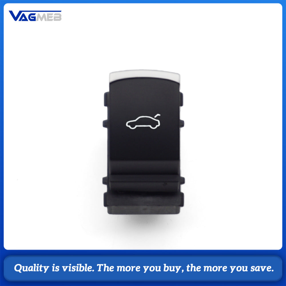 Trunk Lid Button Switch Trunk control buttons For VW 12-16 Passat B7 Chrome Tailgate Rear 3AD 959 831 A /3AA 959 831 A
