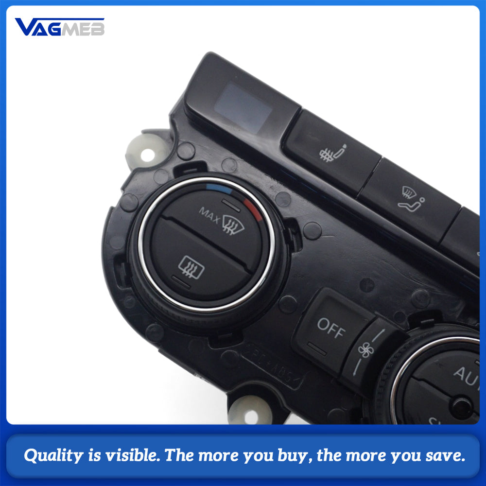561 907 044 AK For Volkswagen Passat B7 Jetta Tiguan Touran Golf6 Air conditioner panel 561 907 044 AK with automatic heating