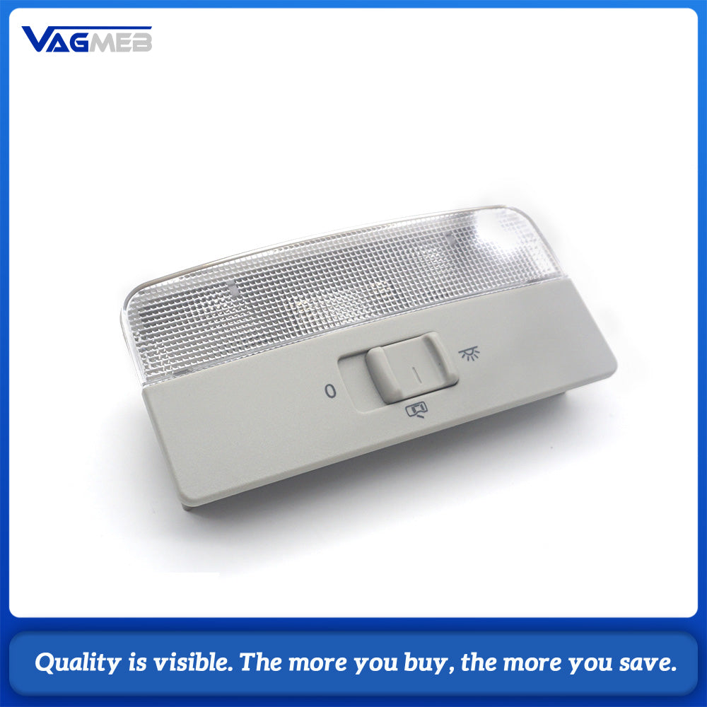 Reading Lamp Light Interior Dome Light For VW Polo 9N 6R T5 Bora 2002-2005 Caddy Fabia Seat 6QD947105/31G 947 105
