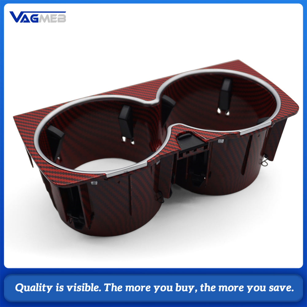 Car Center Console Cup Holder For Mercedes-Benz S-Class W222 2013 2014 2015 2016 2017 2018 2019 2020 Water Drink Holder Frame