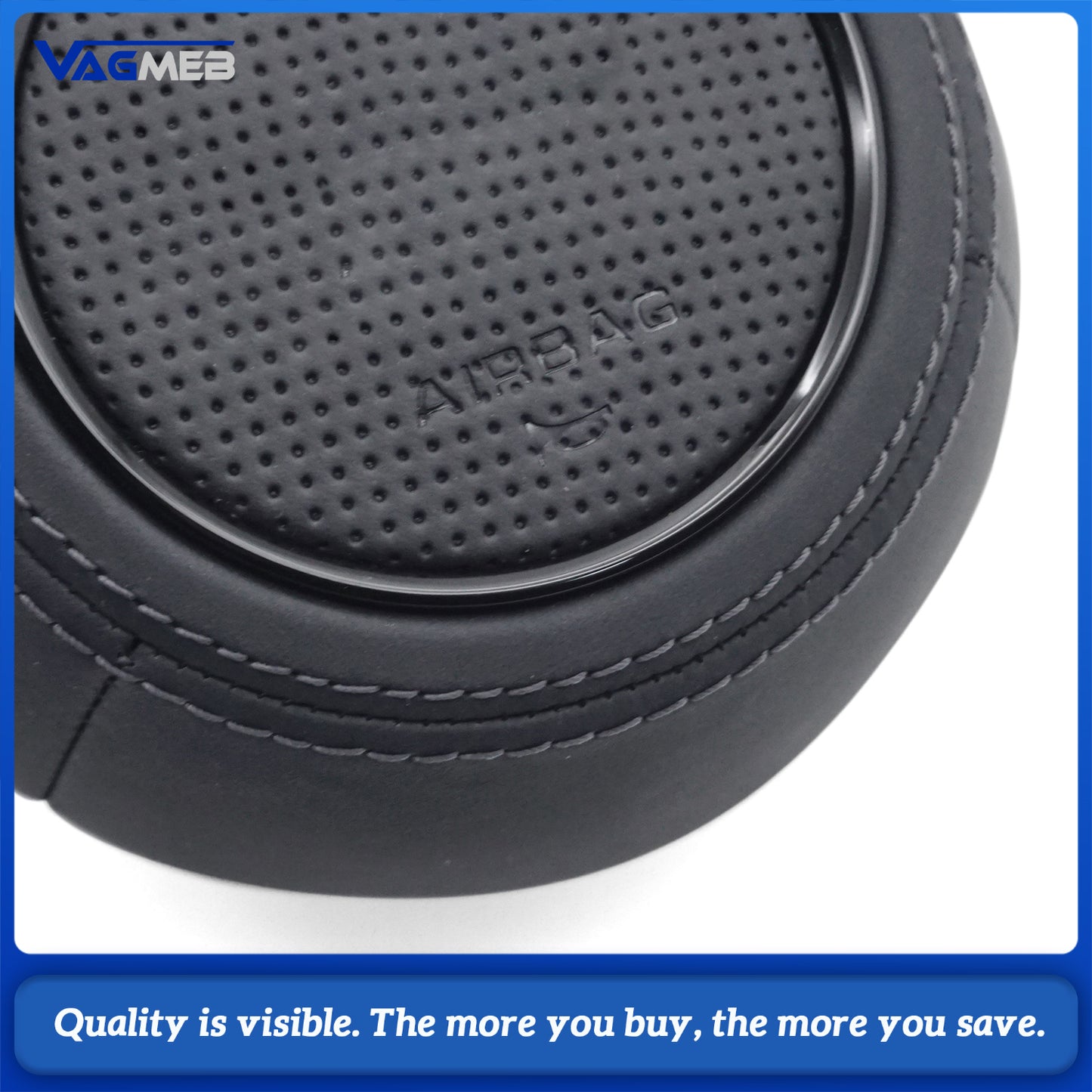 Steering wheel airbag cover multifunction steering wheel For Audi R8 TT