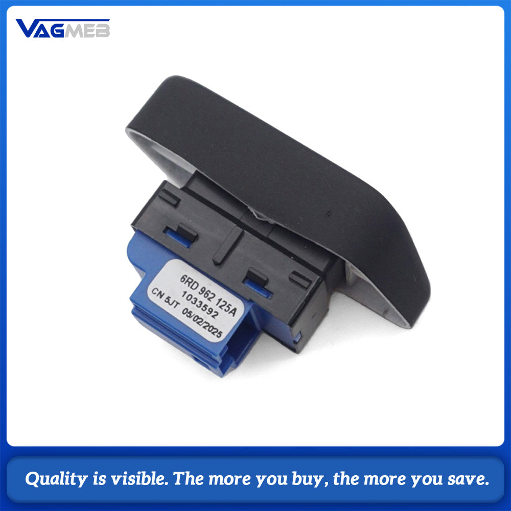 Door lock system swtich 6R1962125A for VW POLO MK5 Saloon 2009 2010 2011 2012 2013 2014
