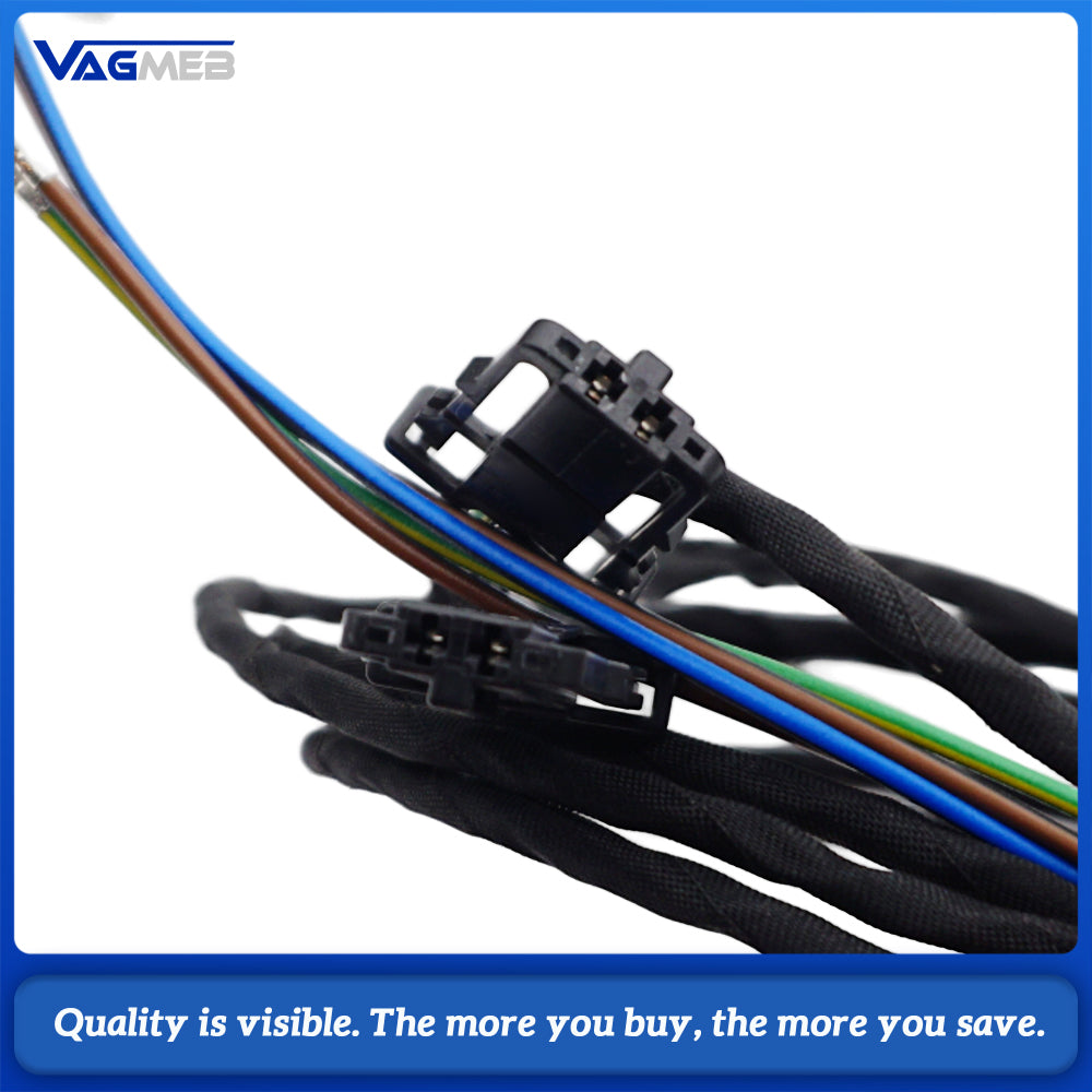 For VW Golf 7 MK7 Dynaudio Speaker Wiring Harness Plug & Play