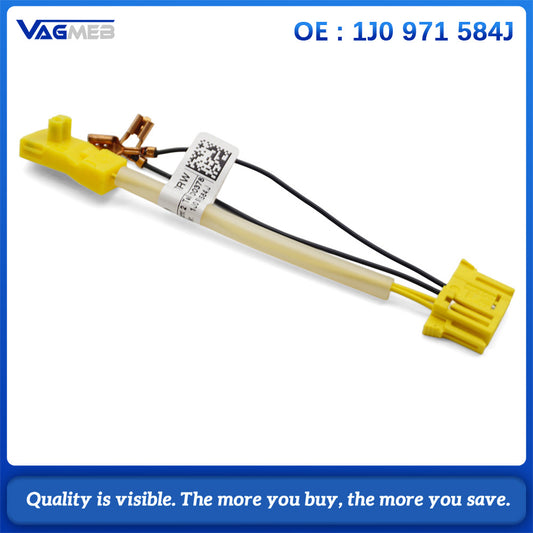 1J0 971 584J For VW Golf 4 MK4Passat B5 Multifunction Steering Wheel Harness MFSW Key Adaptor Wire Set 1J0 971 584J
