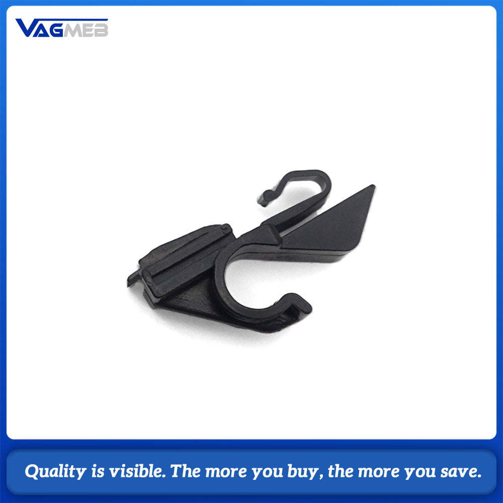 71719952/953 Pair Car Rear Parcel Rack Clip Plastic Clip Black Clip New For Fiat Grande Punto 2006 Interior Accessories