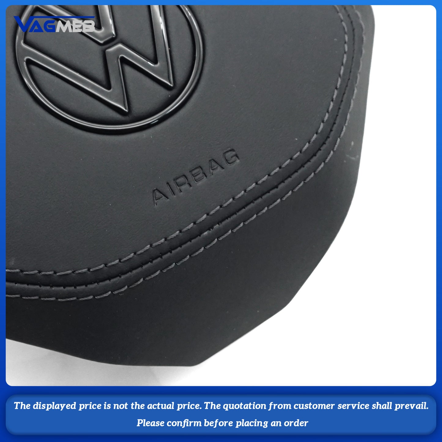 Steering wheel airbag cover multifunction steering wheel For Passat B8