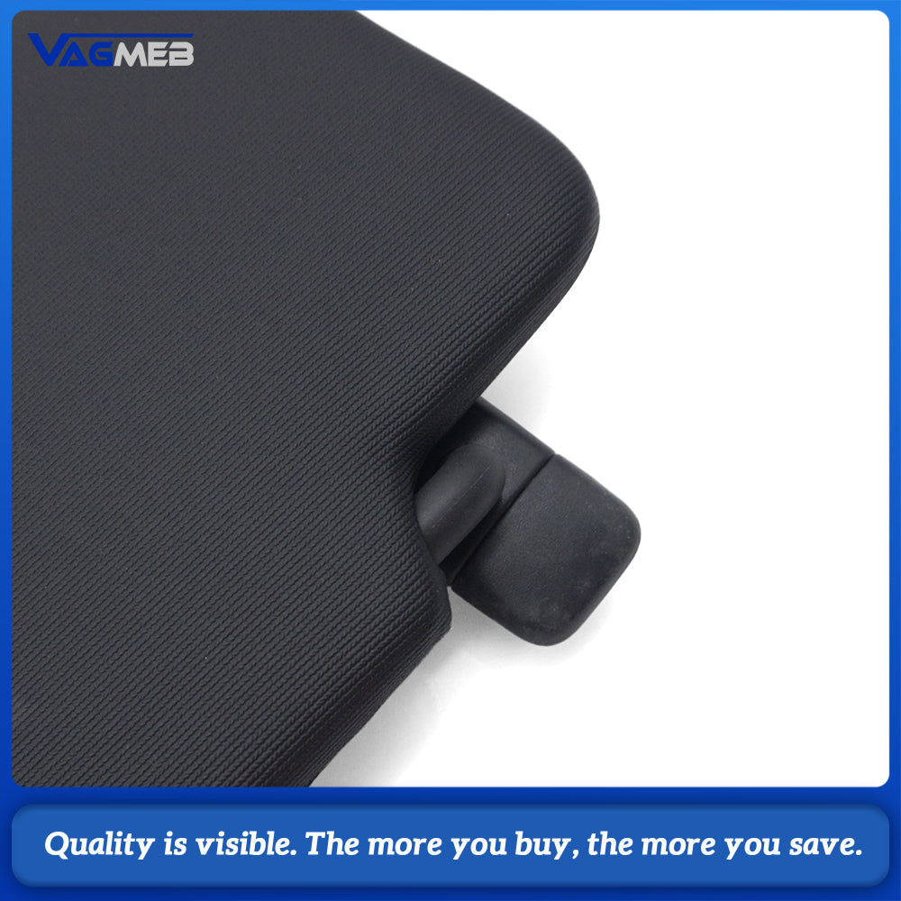 Car Right Passenger Sun Visor Black Interior Sun Shade Replacement Part 5GG857552G 3H8 For VW Golf 8 MK8