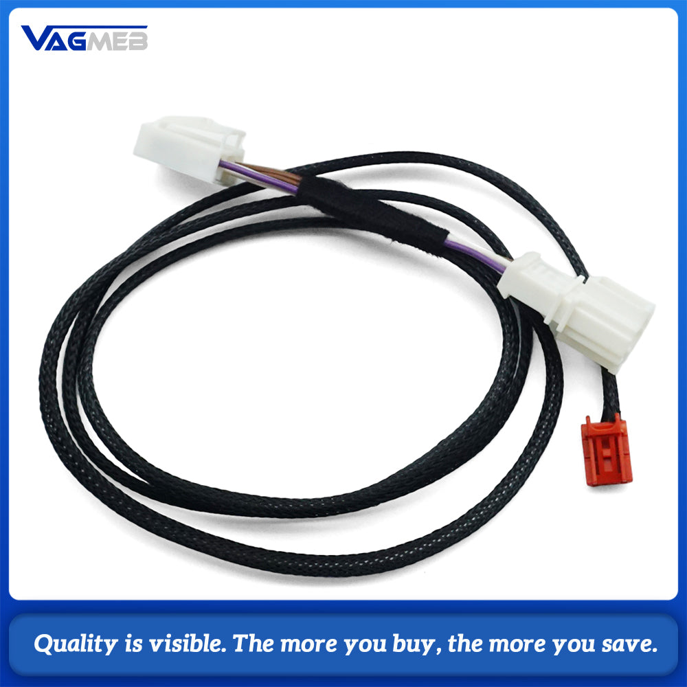 For VW Touareg Atlas Touran ID4 Caddy TER TAO Kodiaq ENEL USB External Interface 3G5 035 718 A 3G5035718A, Car Accessories