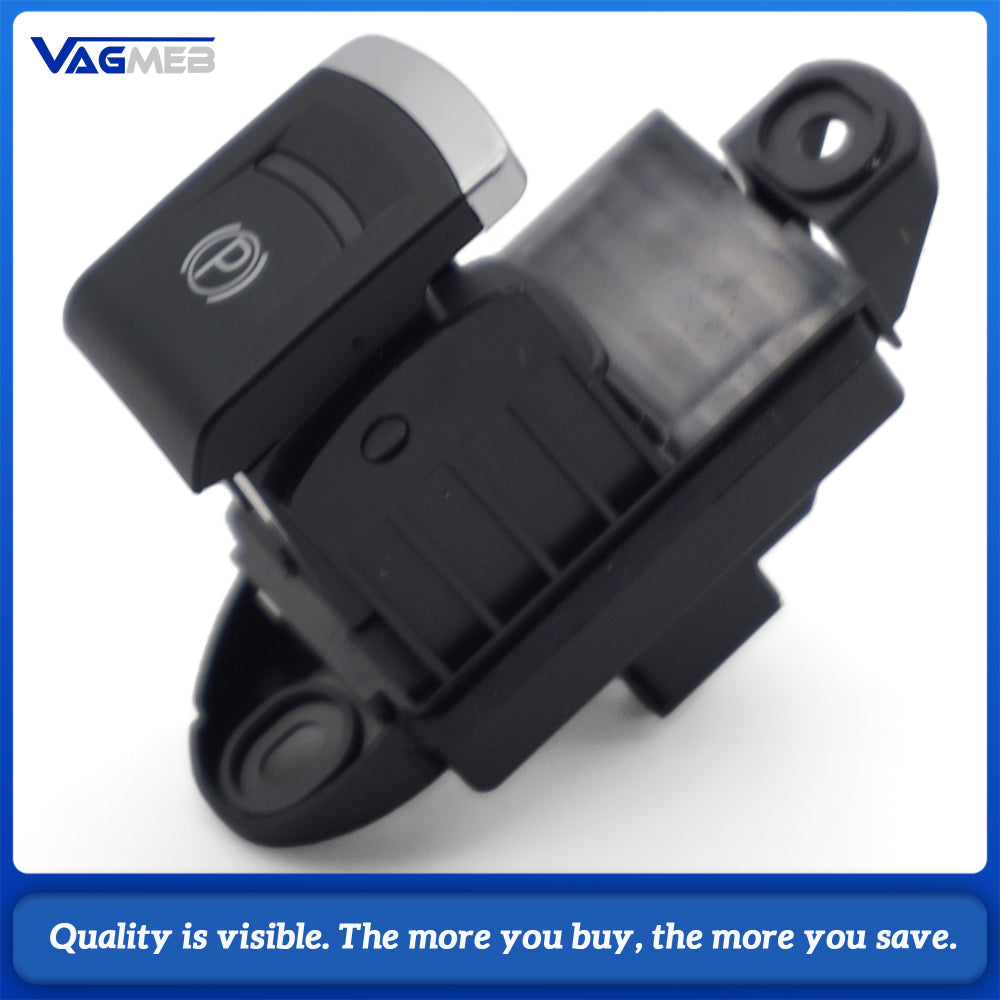 Interior Switch Handbrake Button Parking Button 4F1 927 225 AC For Audi A6 C6 Allroad Quattro S6 RS6 Handbrake Switch Button 4F