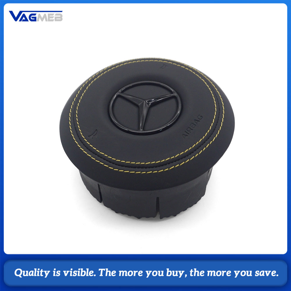 Steering wheel airbag cover multifunction steering wheel Mercedes-Benz