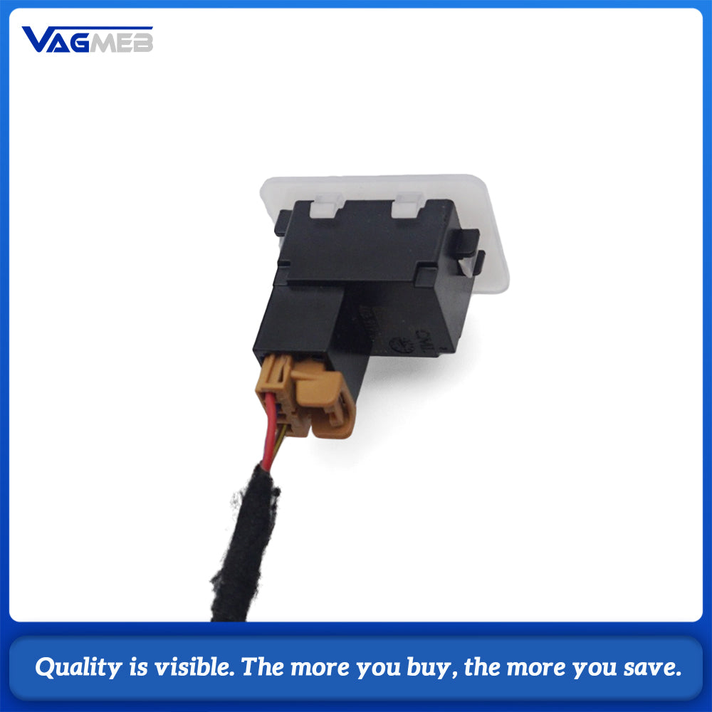 4Pcs Door Storage Box Ambient LED Light Kit For Audi A3 8Y 2021‑2024 Car Interior Door Pocket Atmosphere Retrofit Lamp